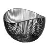 Serax Tale Basket, Black -Fredericia Sales 654Serax AK