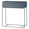 Ferm LIVING Plant Box, Dark Grey
