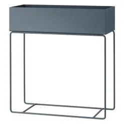 Ferm LIVING Plant Box, Dark Grey