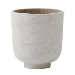 &Tradition Collect SC69 Planter, 12 X 13 Cm, Silver