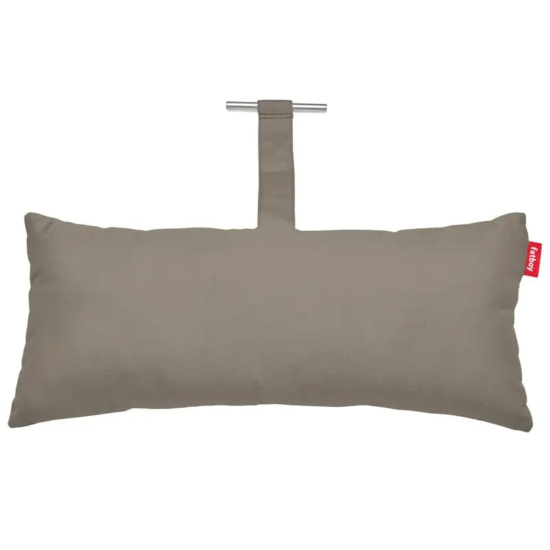 Fatboy Headdemock Superb Pillow, Grey Taupe 3 Fatboy Headdemock Superb Pillow, Grey Taupe