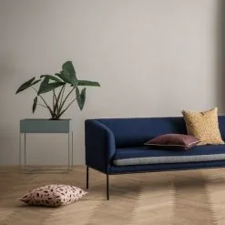 Ferm LIVING Plant Box, Dark Grey -Fredericia Sales 673FermLiving iso