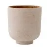 &Tradition Collect SC69 Planter, 12 X 13 Cm, Ochre -Fredericia Sales 68 AndTradition ohcre 21 TH
