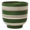 Kähler Omaggio Nuovo Flowerpot, 15 Cm, Green -Fredericia Sales 690165