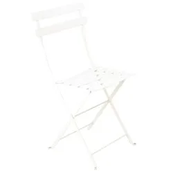 Fermob Bistro Metal Chair, Cotton White