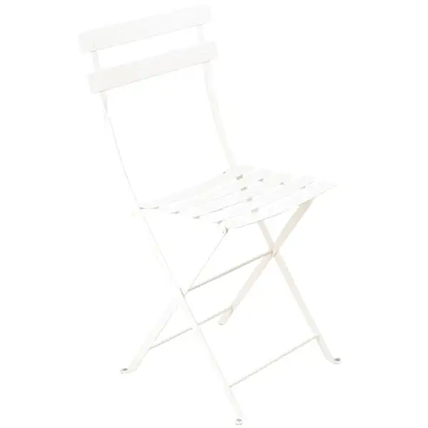 Fermob Bistro Metal Chair, Cotton White 3 Fermob Bistro Metal Chair, Cotton White
