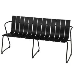 Mater Ocean Bench, Black