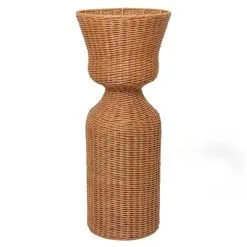 Ferm LIVING Agnes Plant Stand, 90 Cm, Rattan