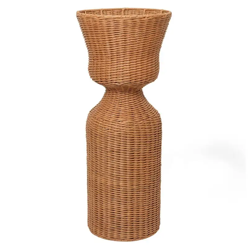 Ferm LIVING Agnes Plant Stand, 90 Cm, Rattan 2 Ferm LIVING Agnes Plant Stand, 90 Cm, Rattan