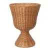 Ferm LIVING Agnes Plant Stand, 45 Cm, Rattan 2 Ferm LIVING Agnes Plant Stand, 45 Cm, Rattan -Fredericia Sales 731FermLiving AK