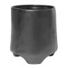 Ferm LIVING Esca Pot, Medium, 19 Cm, Black -Fredericia Sales 732FermLiving AK