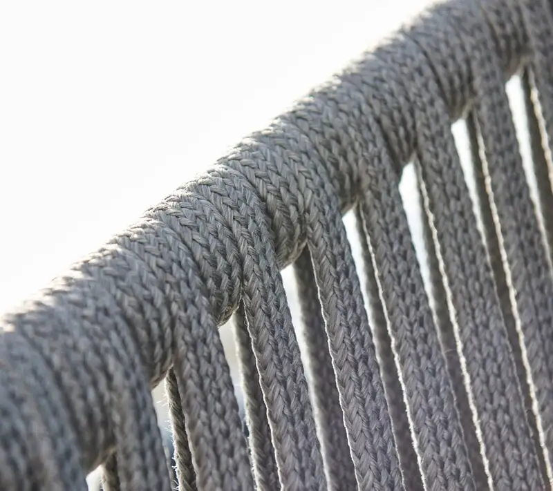 Cane-line Moments Lounge Chair, Grey 5 Cane-line Moments Lounge Chair, Grey - Image 3