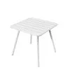 Fermob Luxembourg Table, 80 X 80 Cm, Cotton White -Fredericia Sales 78Fermob iso