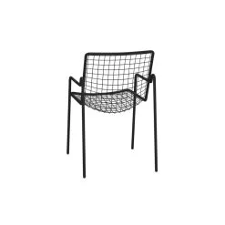 Emu Rio Armchair, Black -Fredericia Sales 791 24 b
