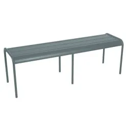 Fermob Luxembourg Bench, 145 Cm, Anthracite