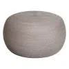 Cane-line Circle Footstool, Large, Round, Taupe 2 Cane-line Circle Footstool, Large, Round, Taupe -Fredericia Sales 8332ROT