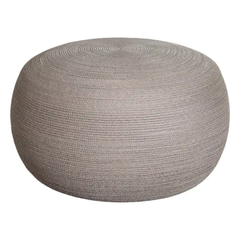Cane-line Circle Footstool, Large, Round, Taupe 3 Cane-line Circle Footstool, Large, Round, Taupe