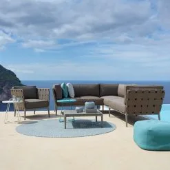 Cane-line On-the-move Table, Small, White 11 Cane-line On-the-move Table, Small, White -Fredericia Sales 85CANE line iso