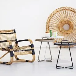 Cane-line On-the-move Table, Small, Black 11 Cane-line On-the-move Table, Small, Black -Fredericia Sales 89CANE line iso