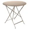 Fermob Bistro Table, 77 Cm, Nutmeg 2 Fermob Bistro Table, 77 Cm, Nutmeg -Fredericia Sales 8Fermob 20 TH