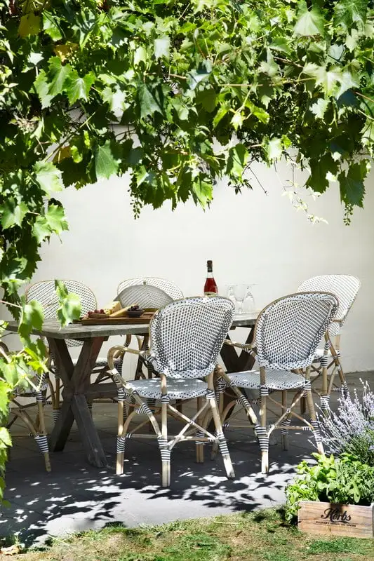 Sika-Design Isabell Armchair, White 6 Sika-Design Isabell Armchair, White - Image 4