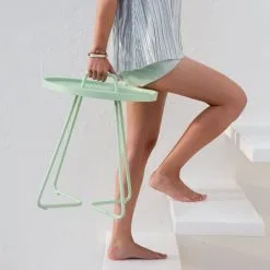 Cane-line On-the-move Table, Small, Black 12 Cane-line On-the-move Table, Small, Black -Fredericia Sales 91CANE line iso 1