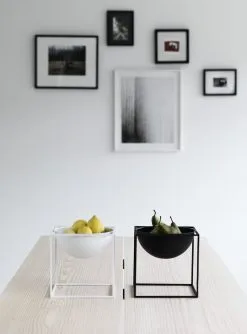 By Lassen Kubus Bowl, Large, Black 12 By Lassen Kubus Bowl, Large, Black -Fredericia Sales 9725288902 b3fbeb972b o