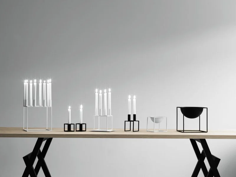 By Lassen Kubus Bowl, Large, Black 6 By Lassen Kubus Bowl, Large, Black - Image 4