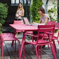 Fermob Luxembourg Table, 80 X 80 Cm, Cotton White -Fredericia Sales 98Fermob iso