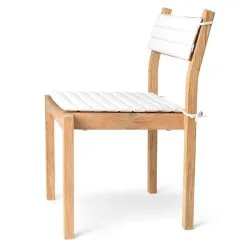 Carl Hansen & Søn AH501 Outdoor Side Chair, Teak -Fredericia Sales AH501 teak untreated CU agoralisolifeoat side