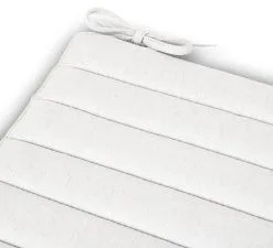 Carl Hansen & Søn AH603S Seat Cushion, Agora Life Oat -Fredericia Sales AH603 cushion lifeoat1760 detail