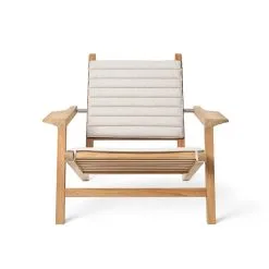 Carl Hansen & Søn AH603B Back Cushion, Agora Life Oat 11 Carl Hansen & Søn AH603B Back Cushion, Agora Life Oat -Fredericia Sales AH603 teak untreated CU agoralisolifeoat front 1