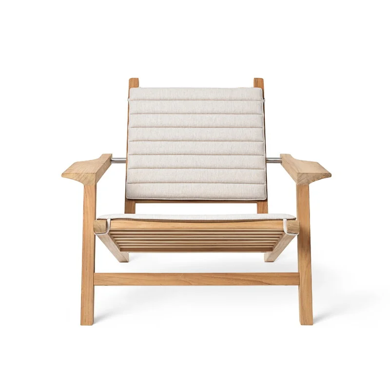 Carl Hansen & Søn AH603B Back Cushion, Agora Life Oat 6 Carl Hansen & Søn AH603B Back Cushion, Agora Life Oat - Image 4