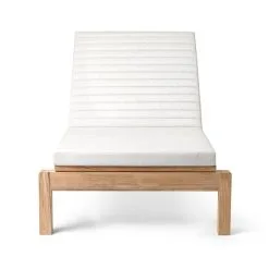 Carl Hansen & Søn AH604 Seat Cushion, Agora Life Oat 13 Carl Hansen & Søn AH604 Seat Cushion, Agora Life Oat -Fredericia Sales AH604 teak untreated CU agoralisolifeoat front
