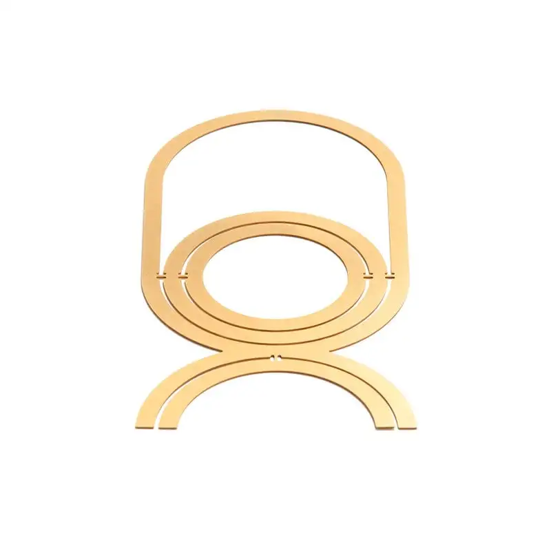 Fundamental Berlin Air Trophy Plant Holder, Brass 4 Fundamental Berlin Air Trophy Plant Holder, Brass - Image 2