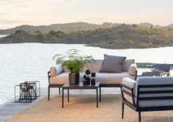 Skargaarden Anholt Coffee Table -Fredericia Sales ANHOLT SOFA LOUNGE CHAIR SIDE TABLE TABLE BOO kopiera