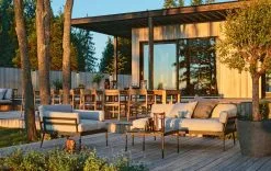 Skargaarden Anholt Sofa -Fredericia Sales ANHOLT SOFA LOUNGE CHAIR TABLE 2