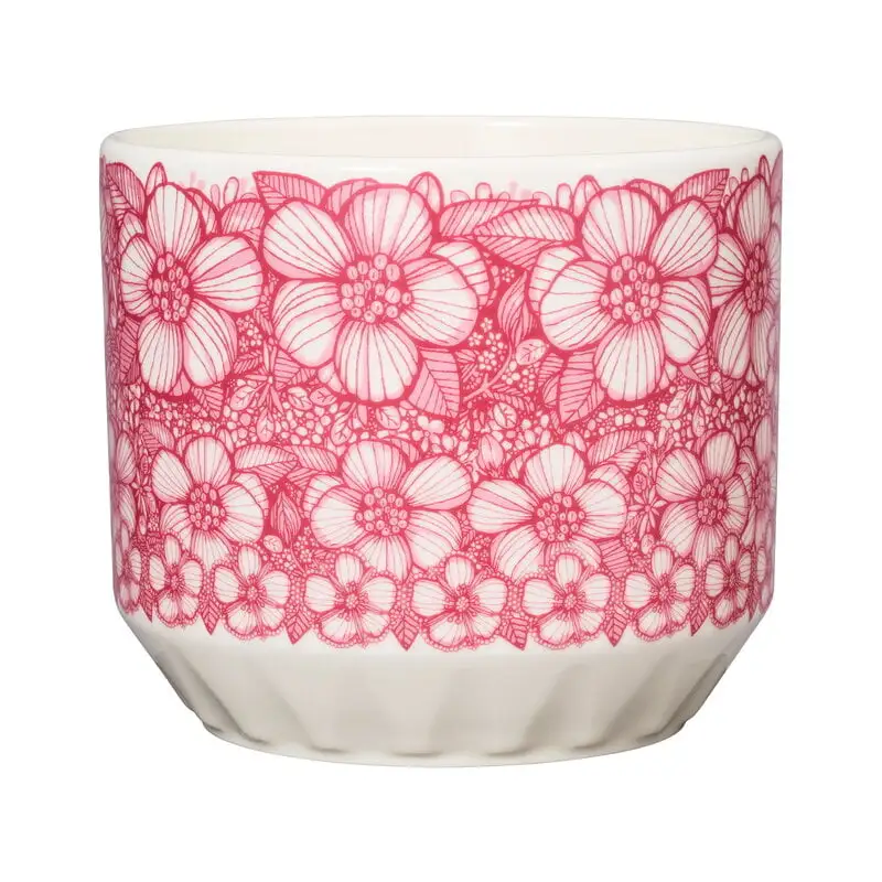 Arabia Huvila Plant Pot, 10 X 12 Cm 3 Arabia Huvila Plant Pot, 10 X 12 Cm