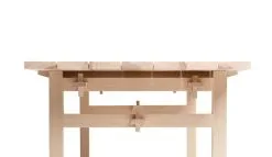 Nikari Arkipelago Table, 250 X 90 Cm, Oak -Fredericia Sales ARKIPELAGO end