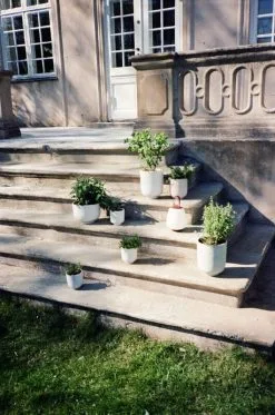 &Tradition Collect SC69 Planter, 12 X 13 Cm, Sage -Fredericia Sales ATD 2022 Outdoor Mero Collect Palnter SC69 SC72 Lucca SC51 3