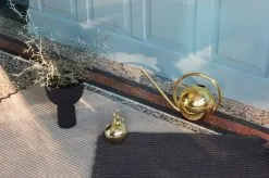 AYTM Torus Flowerpot, S, Black -Fredericia Sales AYTM 01 111