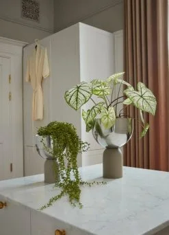 AYTM Torus Flowerpot, M, Silver - Taupe 8 AYTM Torus Flowerpot, M, Silver - Taupe -Fredericia Sales AYTM 02 216