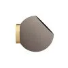 AYTM Globe Wall Flowerpot, S, Taupe -Fredericia Sales AYTM Globe wall S taupe ee