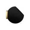 AYTM Globe Wall Flowerpot, S, Black -Fredericia Sales AYTM Globe wall flowerpot S ee
