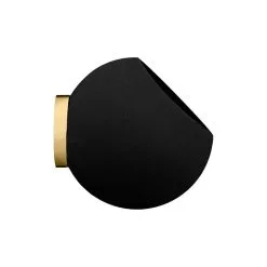 AYTM Globe Wall Flowerpot, S, Black