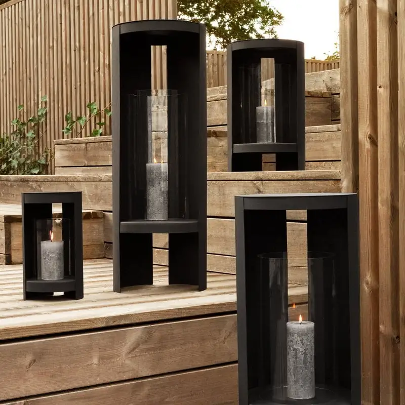 AYTM Ora Lantern, S, Black 4 AYTM Ora Lantern, S, Black - Image 2