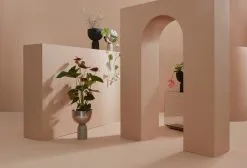 AYTM Torus Flowerpot, S, Black -Fredericia Sales AYTM S1 01 095 1