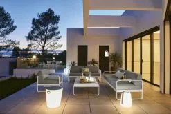 Fermob Bellevie 3-seater Sofa, Storm Grey - Flannel Grey 10 Fermob Bellevie 3-seater Sofa, Storm Grey - Flannel Grey -Fredericia Sales BALAD INOUI BELLEVIE AIX ALBUM2023 ANTHONY LANNERETONNE