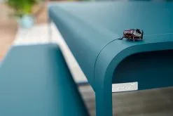 Fermob Bellevie Table, 196 X 90 Cm, Cactus -Fredericia Sales BELLEVIE BLEU ACAPULCO OCEAN LOVERS VISUEL2020 SEBASTIEN EROME