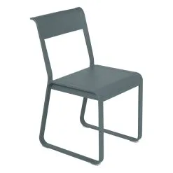 Fermob Bellevie Chair, Storm Grey
